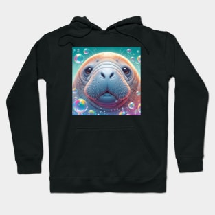 Baby Manatee Hoodie